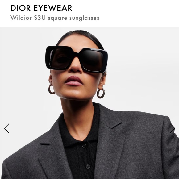 Dior Accessories - Wildior S3U 55MM Tortoise Geometric Sunglasses